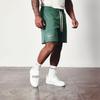 Europäische & Amerikanische Herren Doppellagige Muskel-Fitness-Shorts - Sommer Casual Sport Fünf-Punkt-Hose