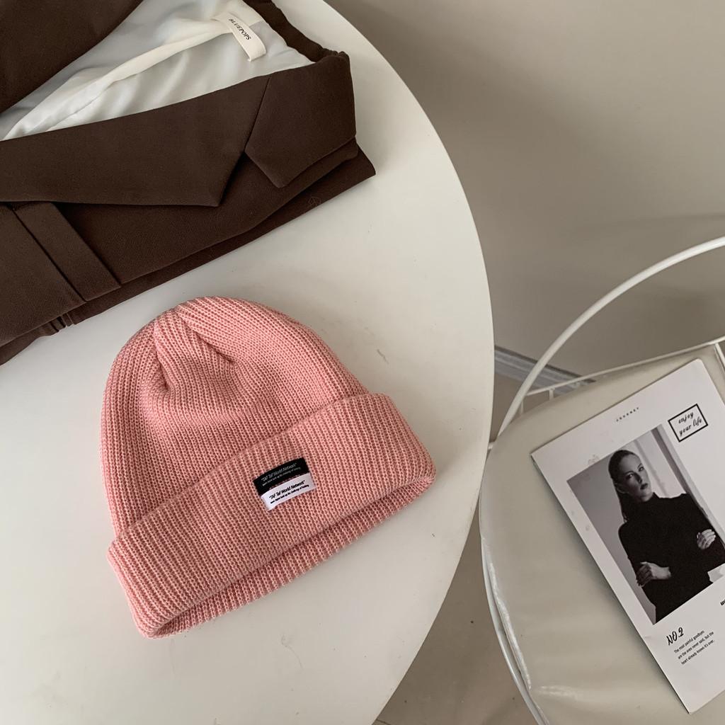 Knit Highquality Korean Beanie For Women Perfect For Cold Weather Warmth