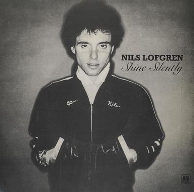 7inch Record NILS LOFGREN - Shine Silently AMS7455 A&M Records 1979 UK Rock Used
