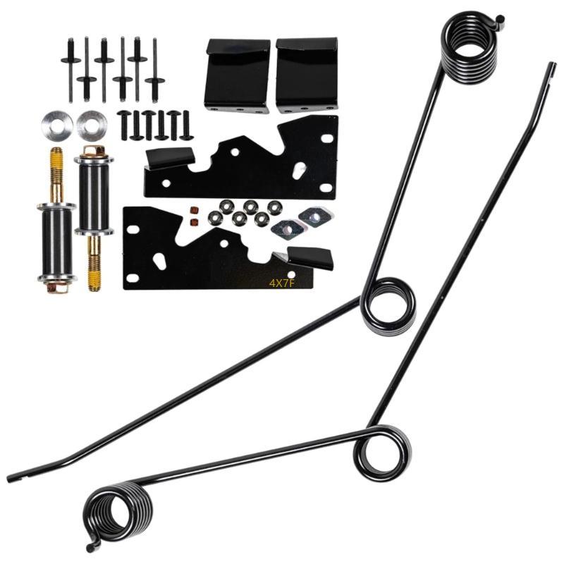 Easy Install Snowmobile Ice Scratchers Interchangeable Tips Quick Setup 860202267 860201107 860202288