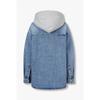 STUDIO TOMBOY Hood Denim Shacket 9175313972