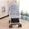 New Breathable Pushchair Mosquito Net Folding Lightweight Infant Protection Mesh Insect Shield Net Mesh Outdoor