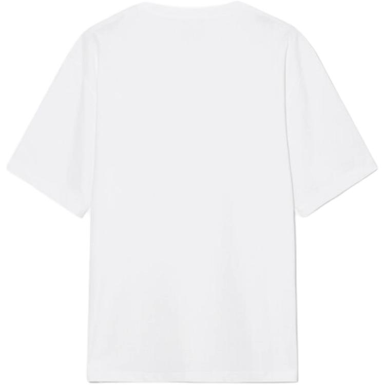 FILA Logo Round Neck Pullover Short Sleeve T-Shirt Unisex Tops FS262RS01U009191