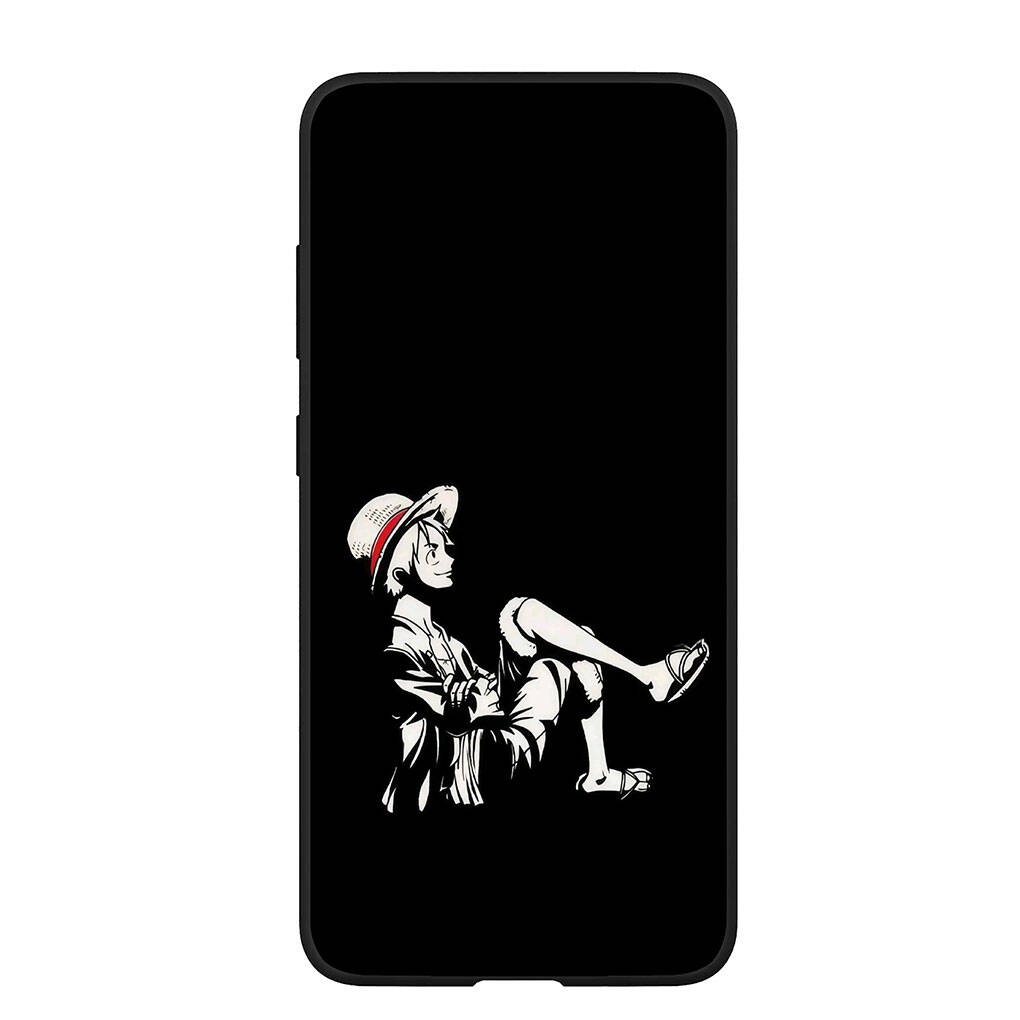 Phone Case for Samsung Galaxy S25 S23 S24 Ultra FE Plus A05 A06 A15 A16 A36 A37 A35 A54 A55 A56 A57 A25 A26 A53 A17 Anime Luffy One Pieces Sanji Cover