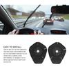 Universal 2 Piece Silicone Car Wiper Hole Protector Covers - Windshield Wiper Arm Under Guard - Fit for All Cars
