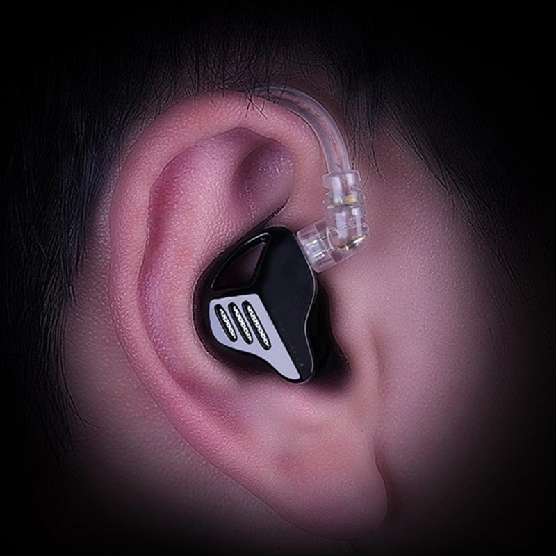 Premium Wire Earbuds in Ear Earphone Featuring Magnetic Dynamic Driver &Detachable Cable For Professional Musicians Gamers