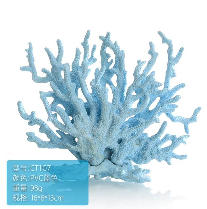 Small Soft Corals, Aquarium Plants, Iron Branches, Fish Tank Landscaping