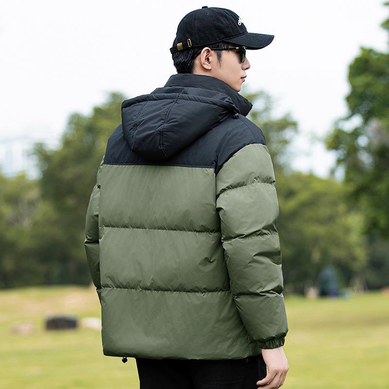 Winter Outdoor Berg Tide Marke Workwear Daunenjacke Herren Kurz