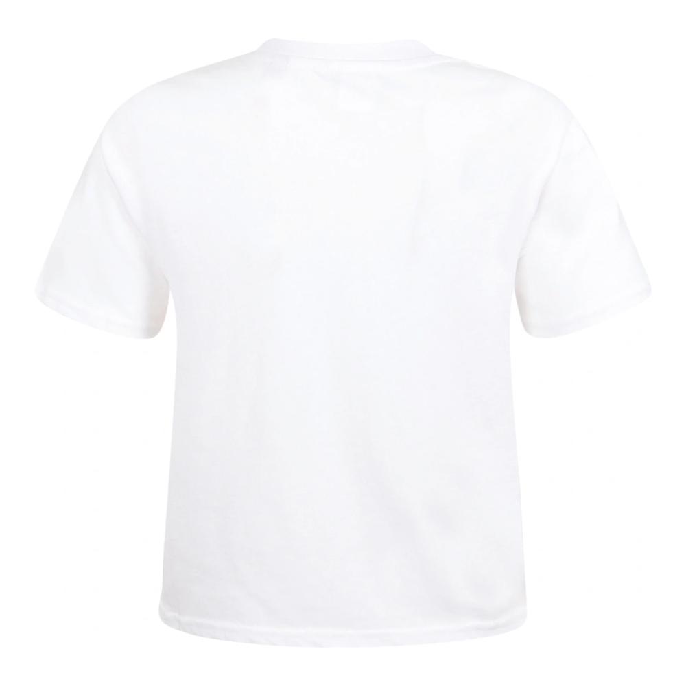 SF Womens/Ladies Cropped Boxy T-Shirt