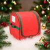 Christmas LED Light Storage Box Oxford Storage Bag For Christmas Decoration Multifunctional Holiday Storage Bag with U-zipper