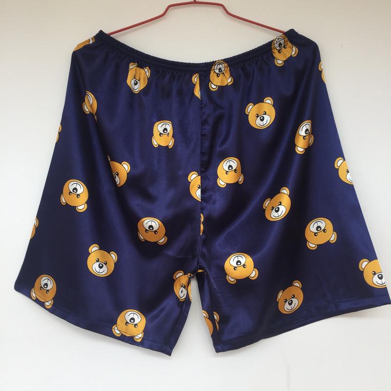 Faux Silk Shorts