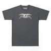 Antihieolo Basic Eagle S/S T-Shirt - Charcoal/Cream 51020080Az