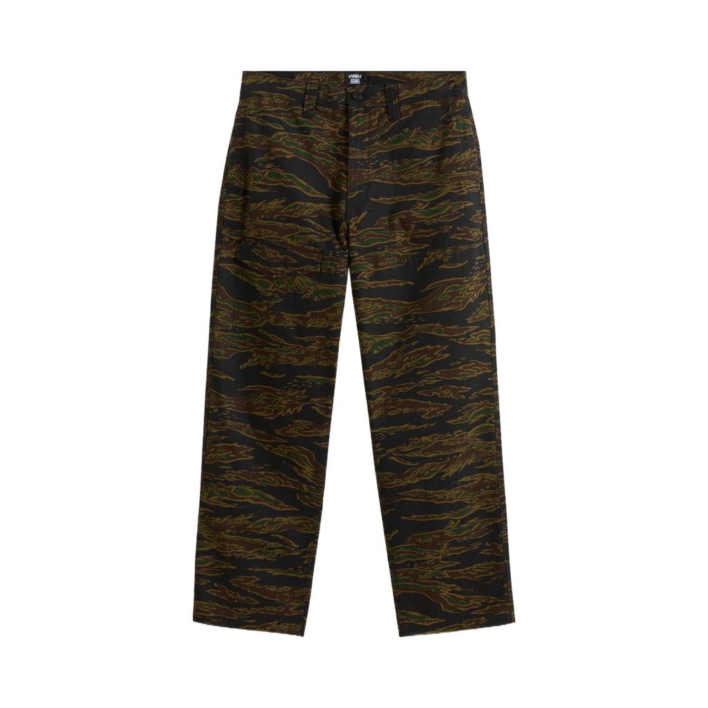Vans Skate Atiba Jefferson Loose Comfortable Skin-Friendly Cargo Pants Men pants VN000Q7429B