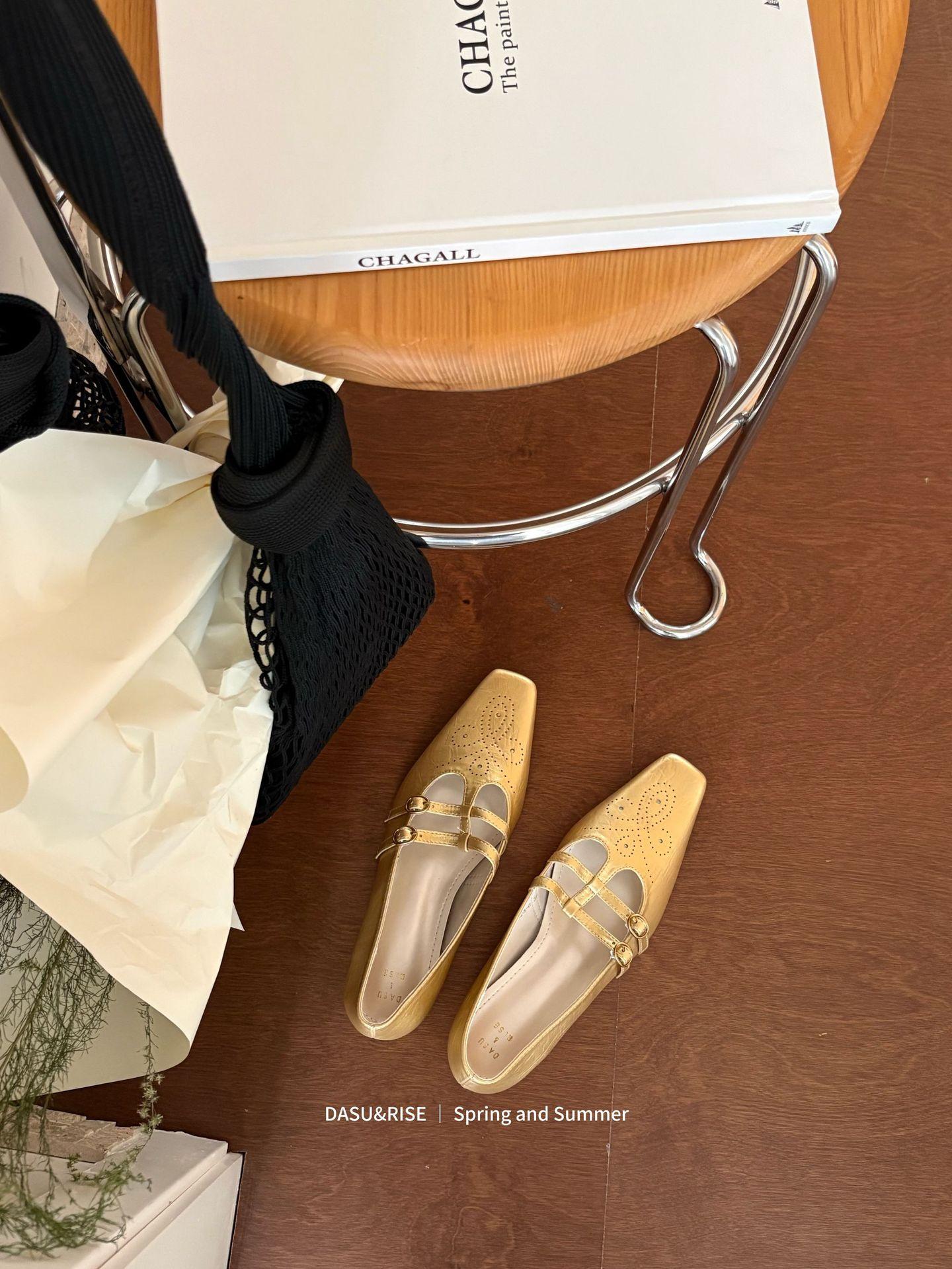 Women s Square Toe Platform French Style Elegant Pumps - Fashionable Footwear 35