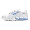 Nike Baskets Air Zoom Spiridon Cage 2 Blanc Bleu Université Femme décontracté CD3613-100