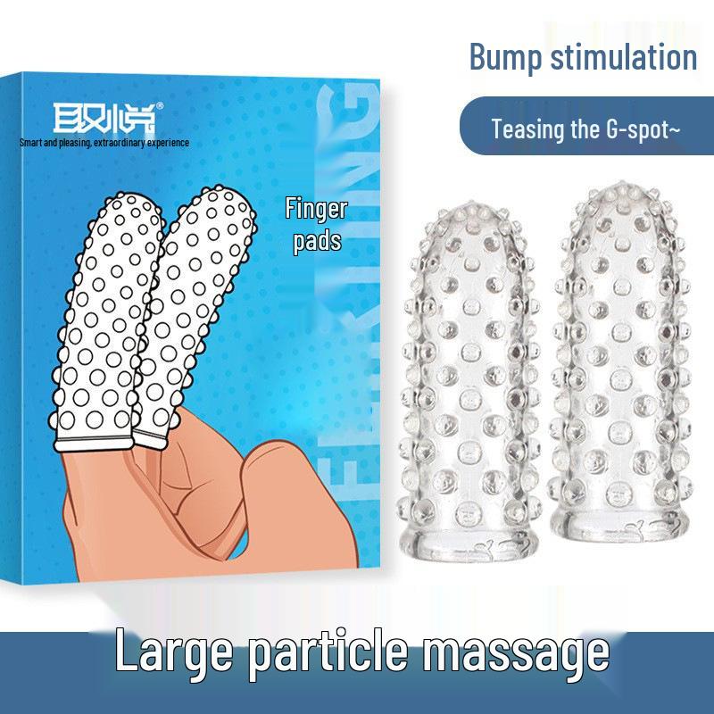 Erotic Finger Cots & Buckles: Unisex Condoms & Masturbation Sleeves for Adults