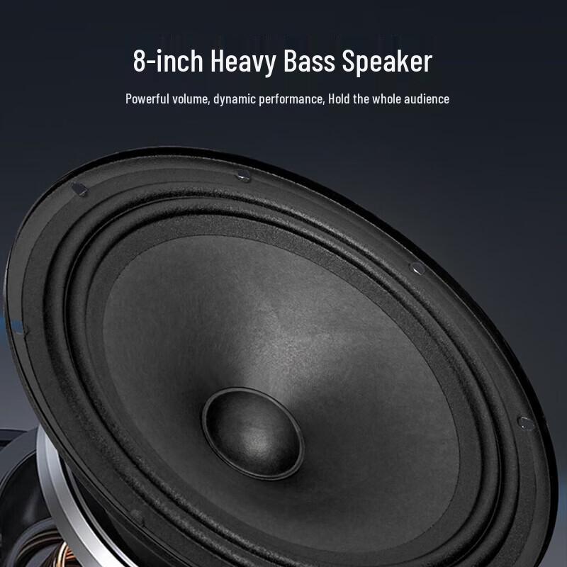 Edifier PP208 Portable Bluetooth Speaker with Wireless Microphone (CN version)