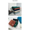 Solid Color Flat Scarf for Autumn and Winter, Men's and Women's Knitted Yarn, Korean Version, Couple Fashion, Thick and Warm, Trendy Scarf