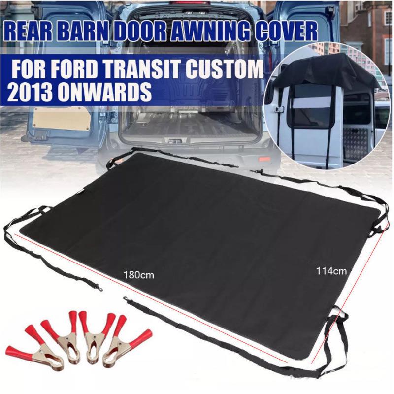 Durable Waterproof Oxford Cloth RV Tailgate Sunshade & Rain Cover