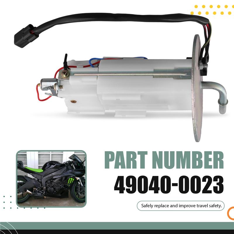 L10A Fuel Pump Assembly 49040-0023 New For Kawasaki Ninja ZX6R ZX600R ZX636 ZX636E 2007-  Model Years