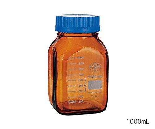 SIMAX Wide Mouth Medium Bottle, Light-Proof, 2000mL /3-6005-03