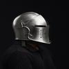 Barbuta Helmet Medieval Knight Armor 18g Mild Steel Cosplay Halloween Costume Visored Warrior Helmet