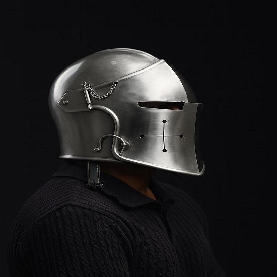 Barbuta Helmet Medieval Knight Armor 18g Mild Steel Cosplay Halloween Costume Visored Warrior Helmet