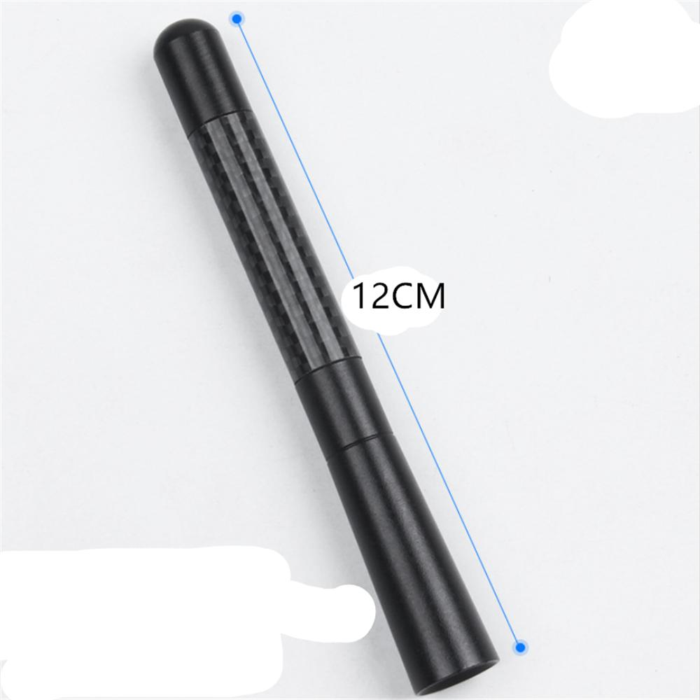 Carbon Fiber Radio Car Antenna for q50 FX35 G35 Jeep Renegade Wrangler JK Grand Cherokee Compass Patriot Liberty