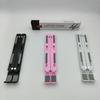 Newly Folding Height Adjustable Cheap Plastic Material Foldable Portable Adjustment Desktop Laptop Holder Riser Stand