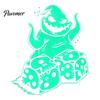 Cute Car Decals Character Sticker for Car, Funny Vinyl Decal Laptop, Waterproof Fun Room Decorations Cartoon Skateboard, No Residue Long-Lasting