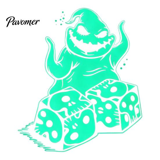 Cute Car Decals Character Sticker for Car, Funny Vinyl Decal Laptop, Waterproof Fun Room Decorations Cartoon Skateboard, No Residue Long-Lasting