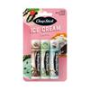 Bálsamo Labial Hidratante Ice Cream Classics Chapstick Paquete de 3
