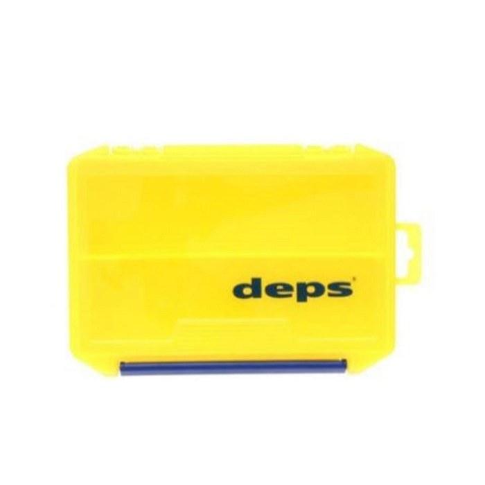 Deps VS-3010NDDM Tackle Box Yellow, Navy 205x145x60mm