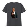 Retro S Vintage Fonzie Thumbs Up Cool Guy Funny Print Casual T Shirt Vintage Washed Soft Unisex Top For Everyday Wear