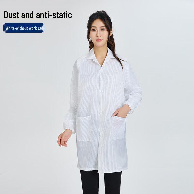 Anti-Static Cleanroom Lab Coat
