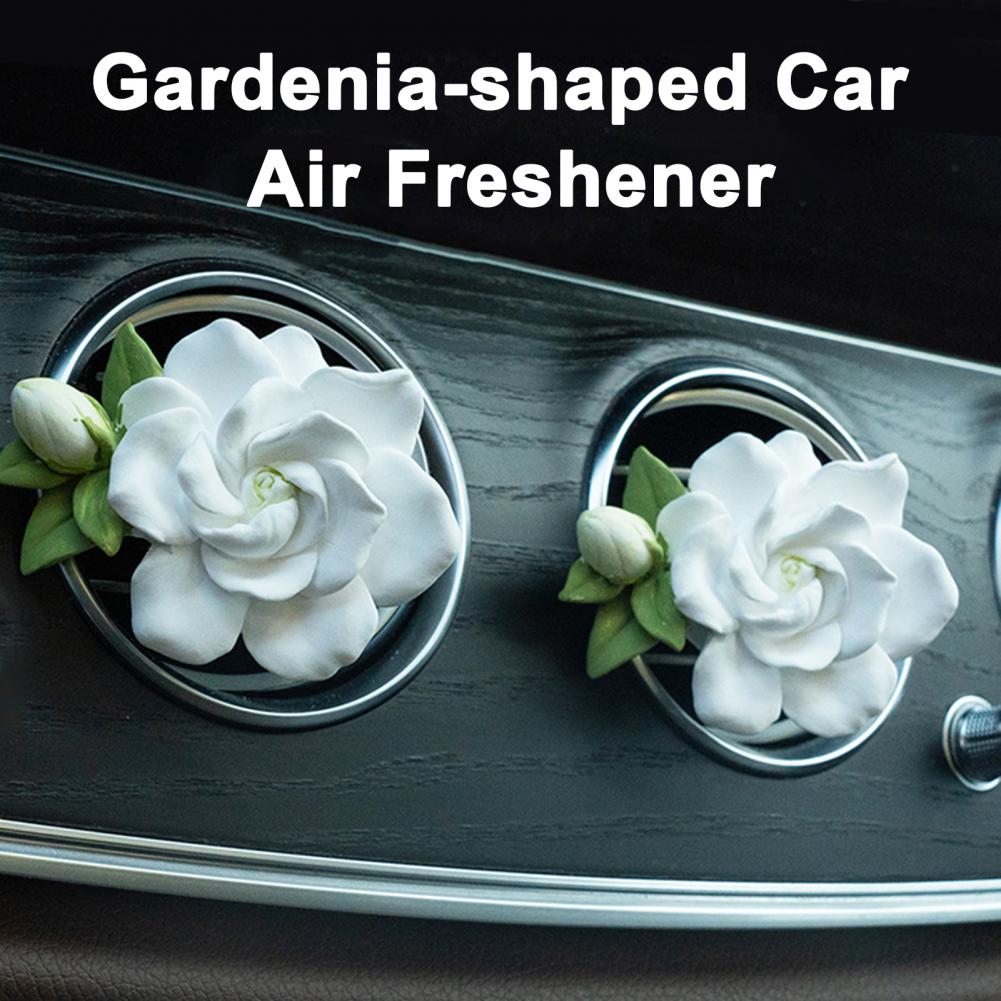 

Car Air Vent Clips Jasmine Flower Air Vent Clip Jasmine Flower Car Vent Clip Jasmine Flower Car Accessories Decoration Perfume белый