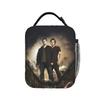 Supernatural Insulated Lunch Bags Leakproof Reusable Thermal Bag Tote Lunch Box Beach Travel Bento Pouch