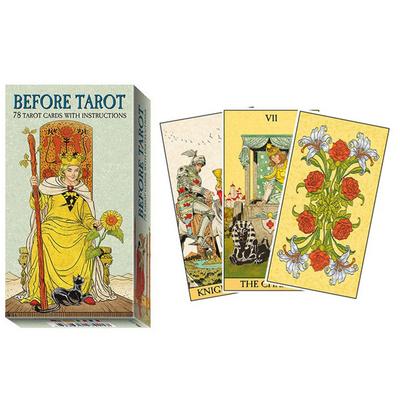 [A1293] - Tarot Creator 'Before Tarot' mehrfarbig - 12x7x3 cm