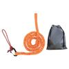 Mountain Bike Parent Child Elastic Traction Pull Rope Bicycles Tows Rope for Long Ride Upslope Easy to Install