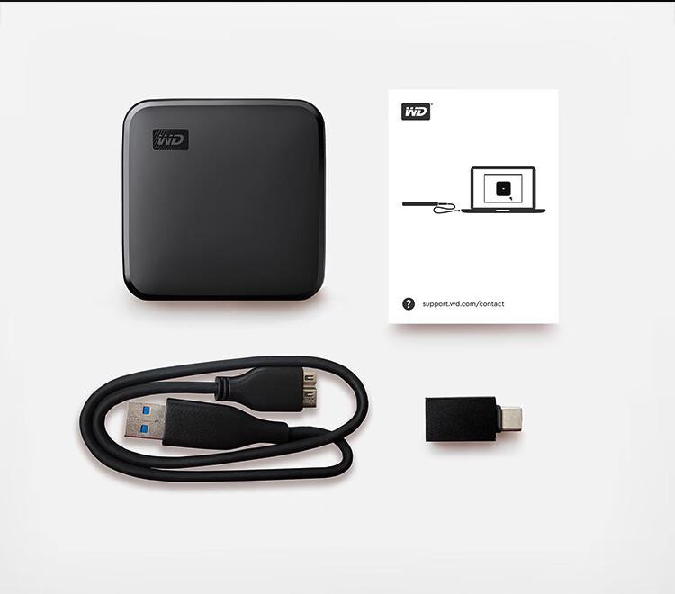 Western Digital Custom Painted Elements SE Mobile SSD - 1TB/2TB Color Print