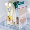Multi Purpose Layered Fridge Rack Space Saving Kitchen Organizer Shelf Accessory Transparent Cosmetics Desktop Stand