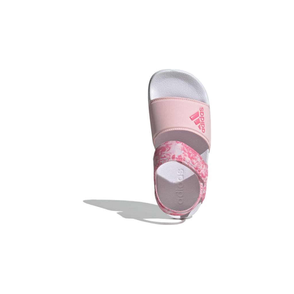 adidas Adilette Sandals Clear Pink Pink Fusion Cloud White (GS) Kids Sneakers ID2624