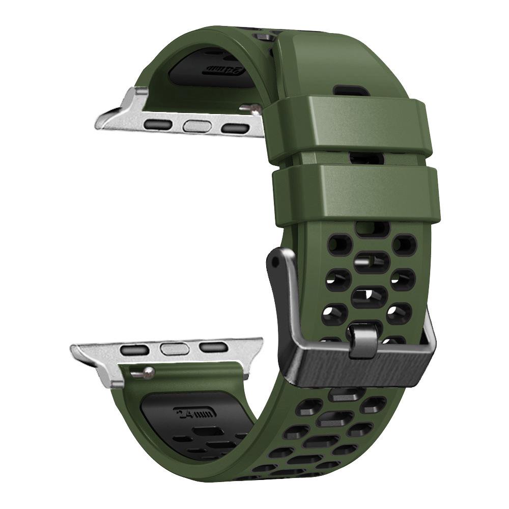 Cinturino Traspirante Compatibile per Apple Watch Ultra2 49mm e Serie 10-4 46mm/44mm