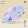 Tiantang 53075E Compact UV Protection Capsule Umbrella