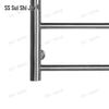 Sui Shi Jia Electric Heated Towel Rack