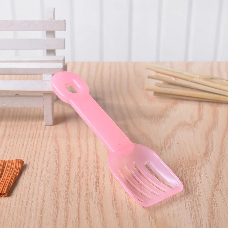 Niedliches Hamsterbadezimmer, kreativer Hamstersandbadezimmer-Sandbadbehälter mit Schaufel, Haustier-Reinigungsmittel