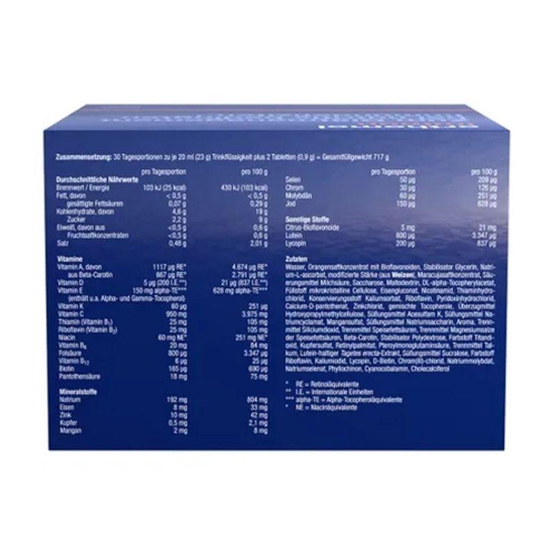 Orthomol Immune Liquid + Tablets 30-Day Supply