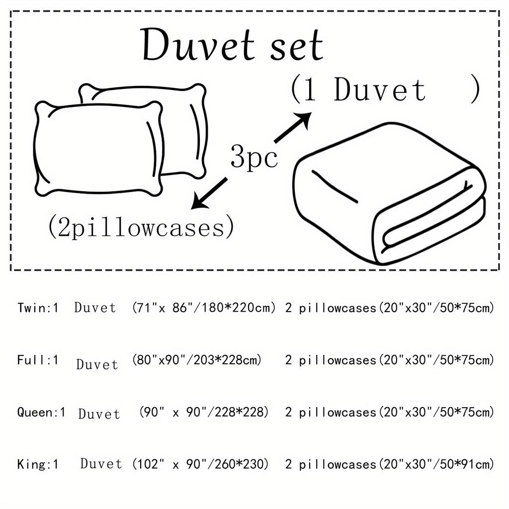 Comforter 3Pcs Cute Cat Yin Yang Black White Cats Bedding Set Soft Microfiber Bedroom Decor Four Seasons