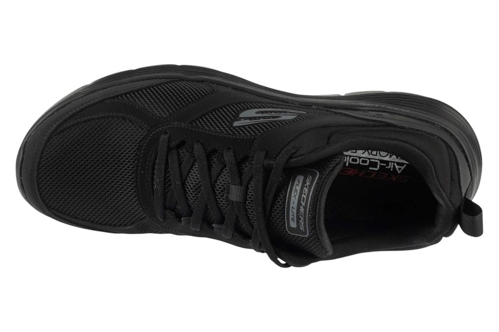 Skechers Flex Advantage 5.0-Gano, Mens black Sneakers