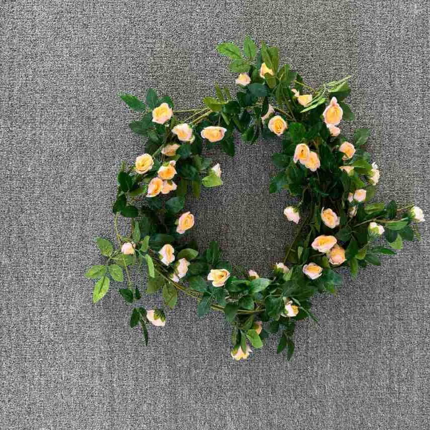 Artificial Austin Rose Bouquet for Weddings & Home Decor